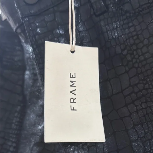 Frame Denim Black Skinny Jeans - Picture 2 of 6